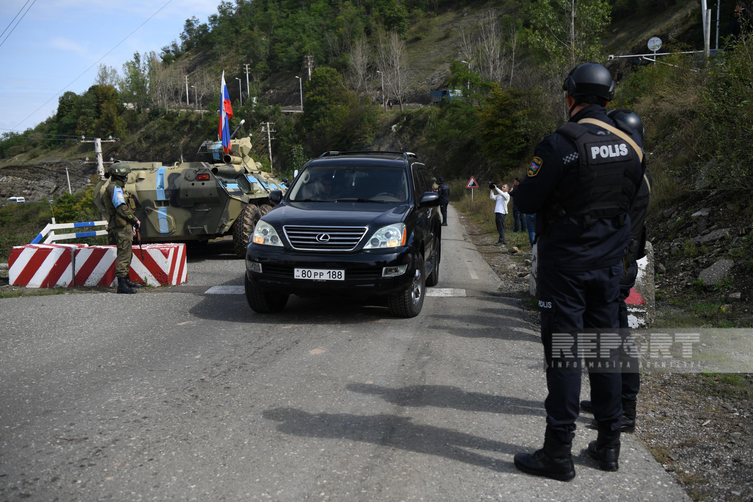 Шериф полиция Азербайджана