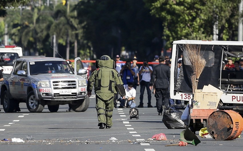 Пятеро охранников президента Филиппин получили ранения в результате столкновения с боевиками