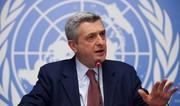 Global displacement reaches alarming 123 million, UN refugee chief warns