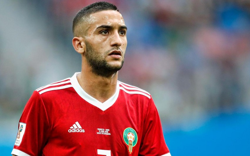 Зиеш завершил карьеру в сборной Марокко в 28 лет