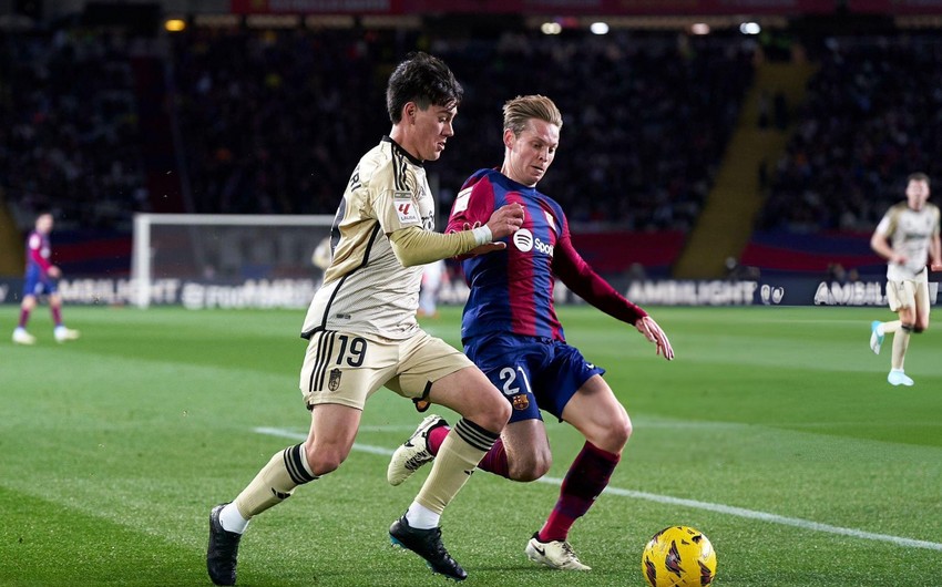 Ла Лига: Дубль 16-летнего футболиста спас Барселону от поражения
