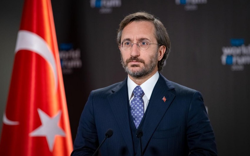 Fahrettin Altun: Our unity and solidarity under motto 'One nation, two states' to last forever