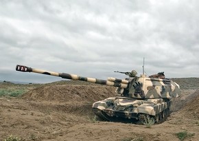 Azerbaijan Army’s artillery units hold live-fire tactical exercise