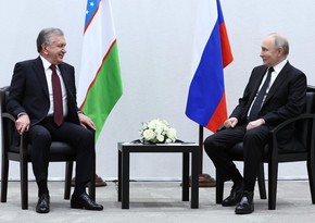 Putin discusses his upcoming visit to Tashkent with Uzbek president