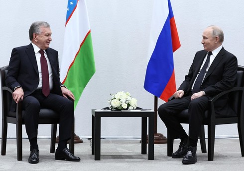 Президенты РФ и Узбекистана обсудили предстоящий визит Путина в Ташкент