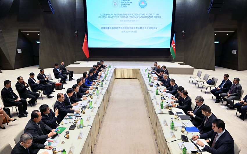 Azerbaijan, China explore joint initiatives in green energy transition