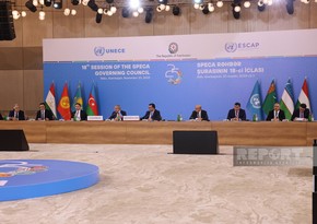 SPECA-ya sədrlik Tacikistana keçib