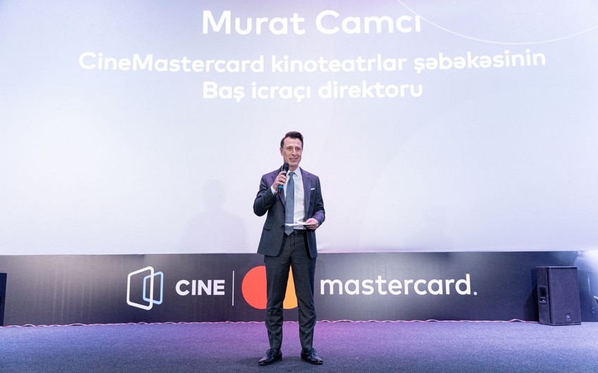  “Mastercard” və “CinemaPlus” strateji tərəfdaş olub: “CineMastercard” təqdim edilir