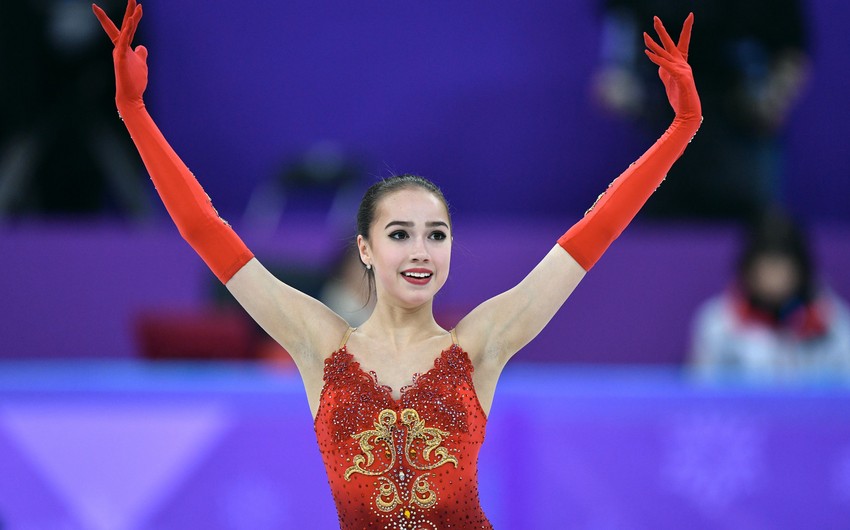 Olimpiada-2018: Rusiya ilk qızıl medalını qazanıb