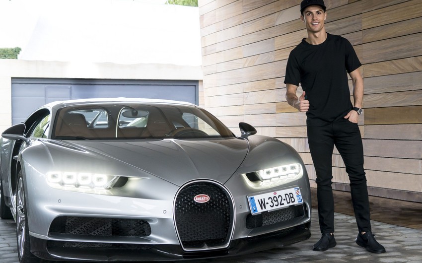 Cristiano Ronaldo to get car for 9.5M euros - PHOTOS