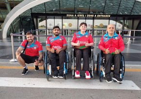 2 athletes to represent Azerbaijan at Paralympic Games in Tokyo