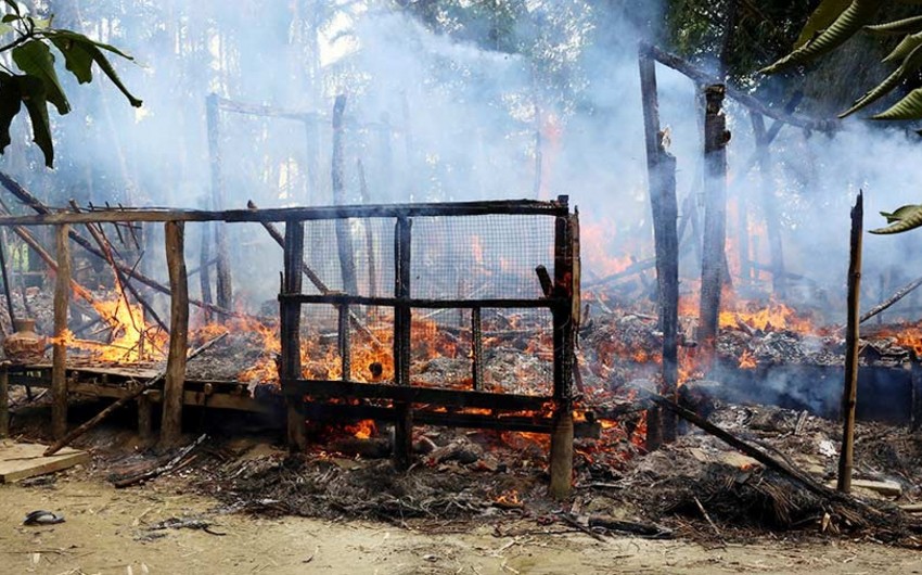 Боевики-рохинджа в Мьянме объявили о прекращении огня