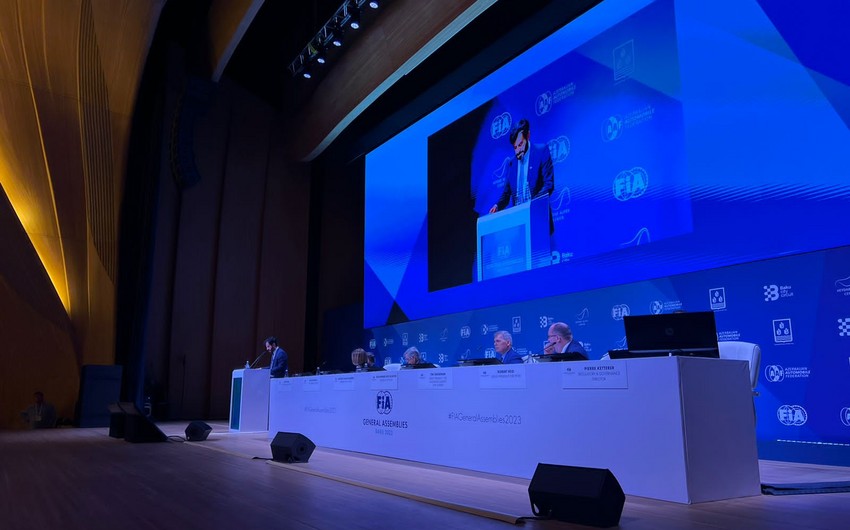 Президент FIA поблагодарил азербайджанскую сторону за помощь в решении проблем со здоровьем