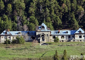 Catherine's Hunting Mansion in Turkey