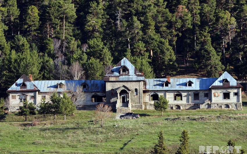 Catherine's Hunting Mansion in Turkey