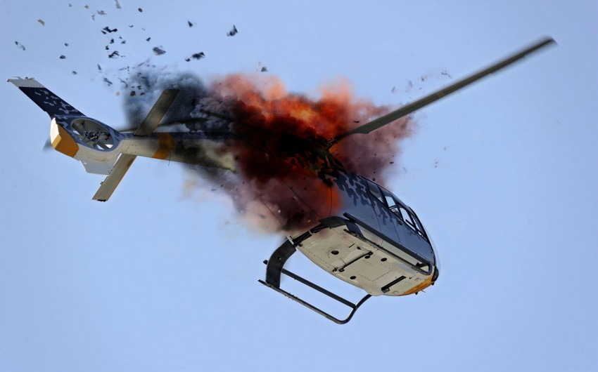 Во Франции разбился вертолет, есть погибшие и раненые