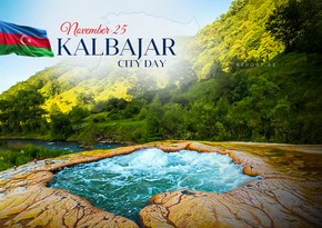 Today marks Kalbajar City Day in Azerbaijan