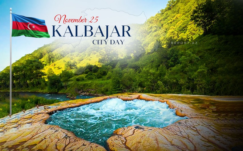 Today marks Kalbajar City Day in Azerbaijan