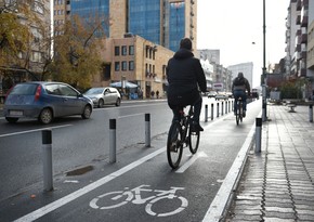 Bicycle transport network to be created in Baku