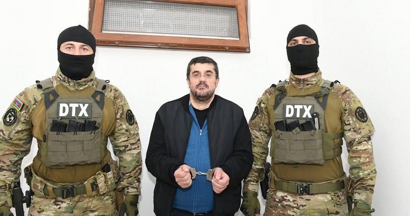 Araik Arutyunyan və digər erməni separatçıların həbs müddəti uzadılıb