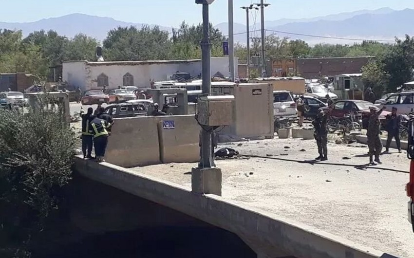 Əfqanıstan prezidentinin keçirdiyi mitinqdə partlayış törədilib, 24 nəfər ölüb, 31 nəfər yaralanıb