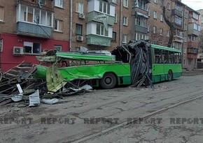 PHOTO REPORTAGE from destroyed residential areas of Kyiv