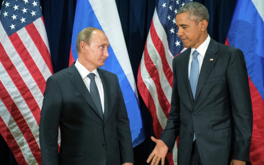 ​Putin and Obama are meeting on the margins of the climate change conference in Paris