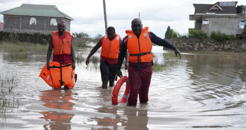 В Кении число жертв наводнений за месяц выросло до 188 человек