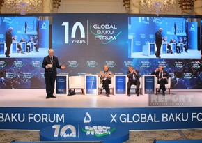 Global Baku Forum features The search for peace, stability and development in the Middle East and beyond panel session
