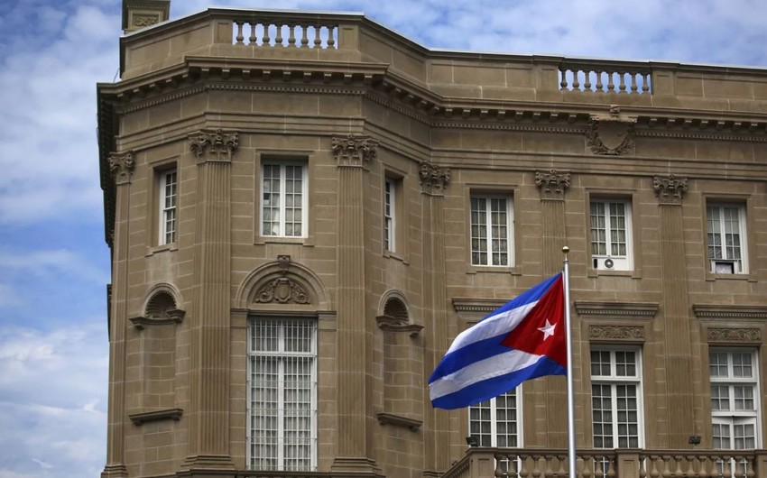 Во Франции совершено нападение на посольство Кубы