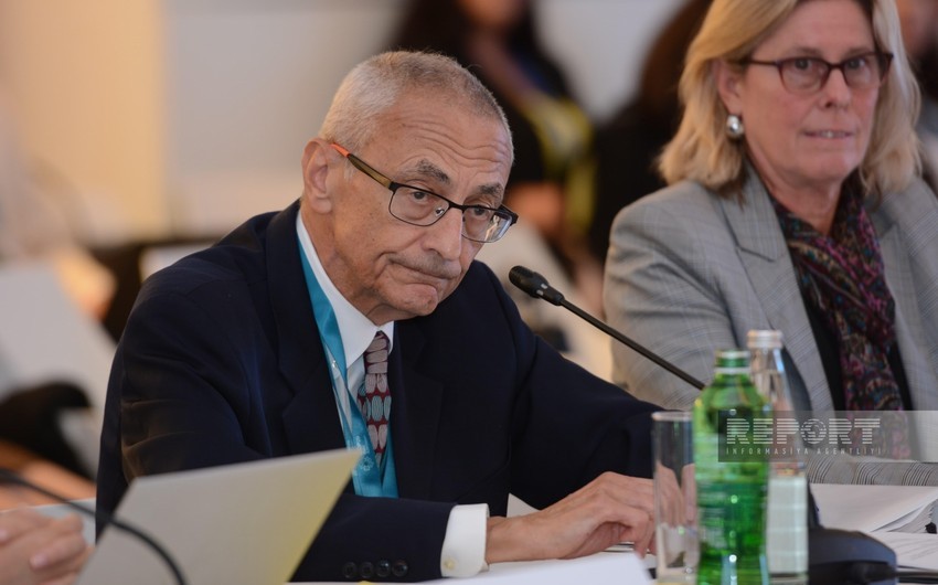 US values Azerbaijan's presidency of COP29, says John Podesta