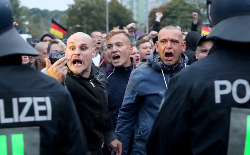 Число граждан Азербайджана, подвергшихся расистским нападкам в Германии - ЭКСКЛЮЗИВ