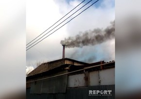 Bakıda tullantıların atmosferə buraxılması ilə bağlı reyd keçirilib - VİDEO