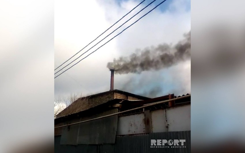 В Баку проведен рейд в связи с выбросами в атмосферу - ВИДЕО