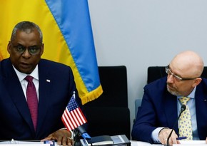 US and Ukrainian defense ministers hold meeting