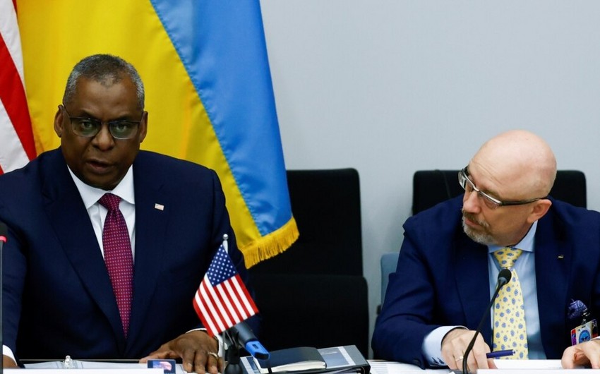 US and Ukrainian defense ministers hold meeting