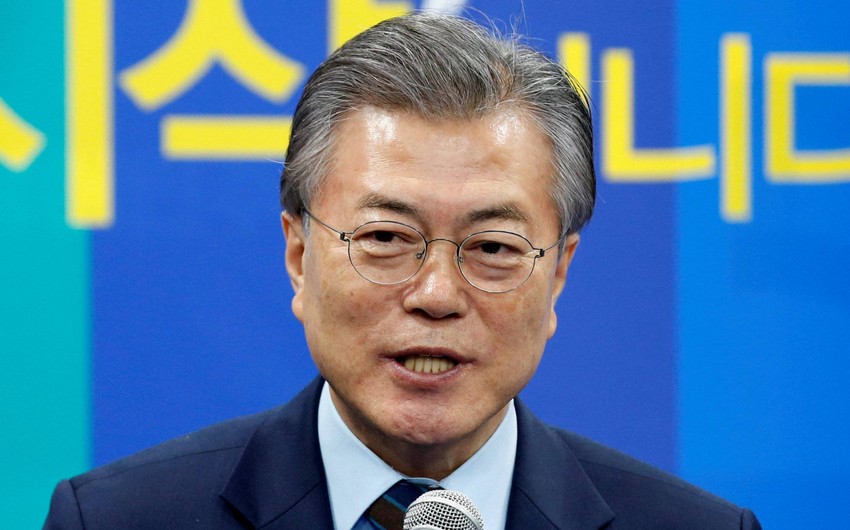 Mun Çje İn Cənubi Koreyanın yeni prezidenti seçilib