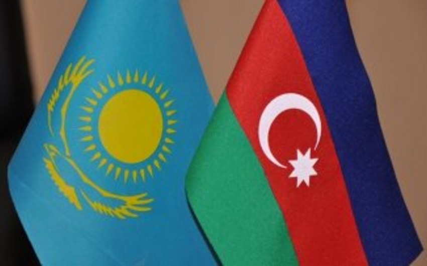 Azerbaijani FM receives Ambassador of Kazakhstan upon the termination of his diplomatic tenure