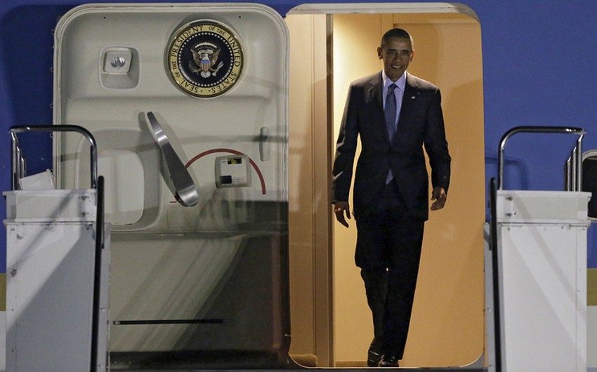 ​Обама прибыл с историческим визитом в Хиросиму