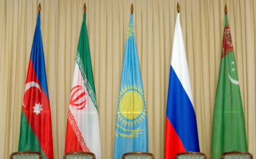 Meeting of FMs of Caspian states scheduled for year-end in Ashgabat