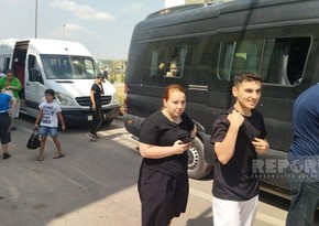 Another 102 residents of Azerbaijan’s Fuzuli leave for their native lands
