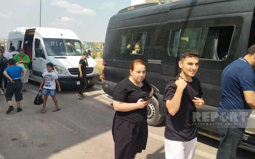 Another 102 residents of Azerbaijan’s Fuzuli leave for their native lands