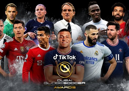 Назван лучший клуб, вратарь и защитник 2021 года по версии Globe Soccer Awards