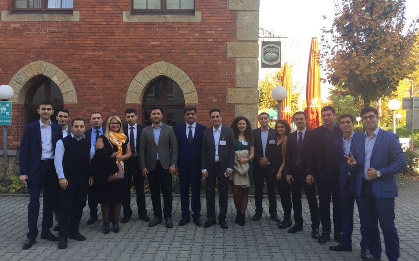 Representatives of Azerbaijani companies depart to Germany