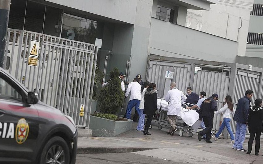 При взрыве в больнице в Перу пострадали 20 человек