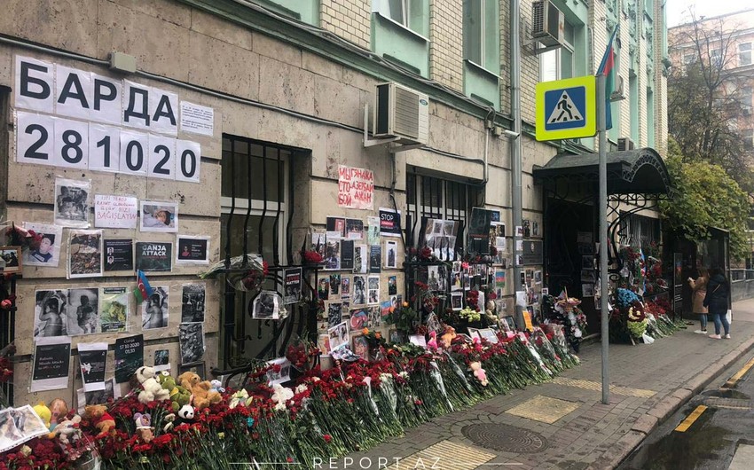В Москве чтят память жертв ракетных ударов ВС Армении по Гяндже и Барде