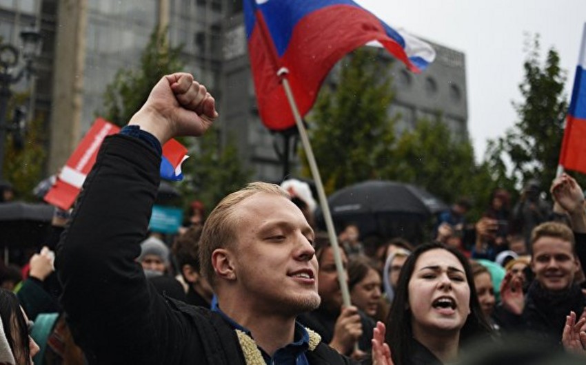 В России выросло количество протестных акций