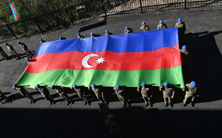 Flag Procession takes place in Azerbaijan’s Lachin