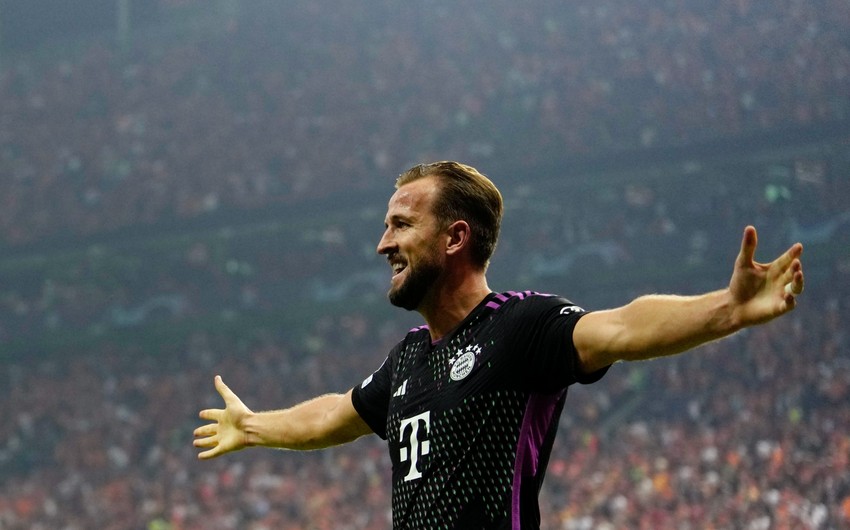Harry Kane named FC Bayern Player of the Month for October 2023
