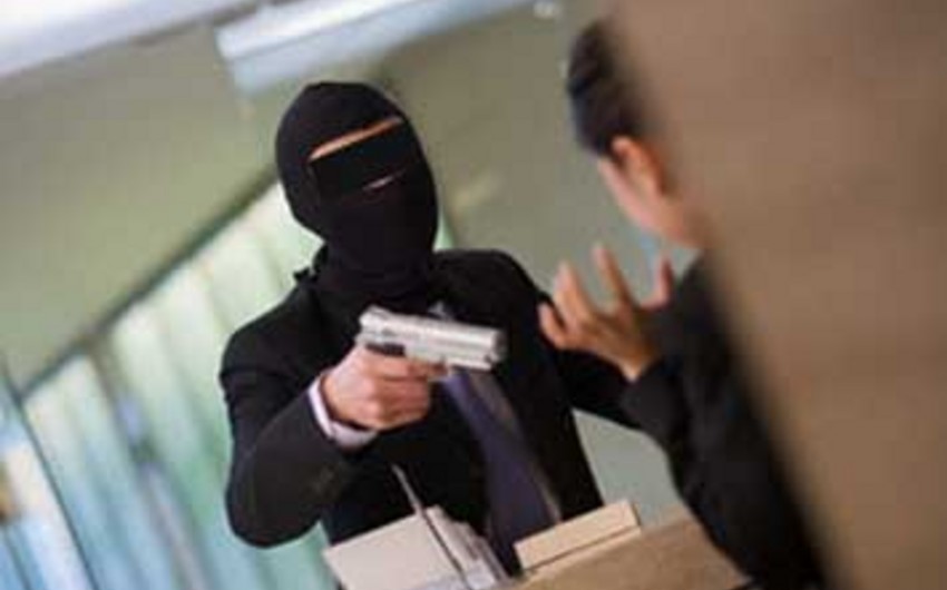 В одном из банков Баку была совершена попытка кражи